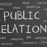 Public Relations word cloud