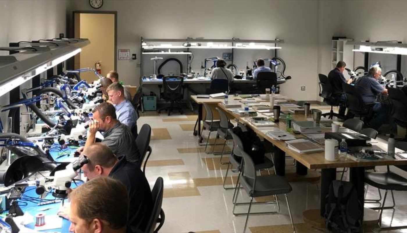 CTTi training classroom