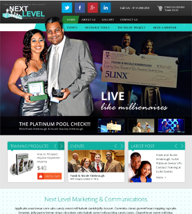 Next Level Marketing and Communications